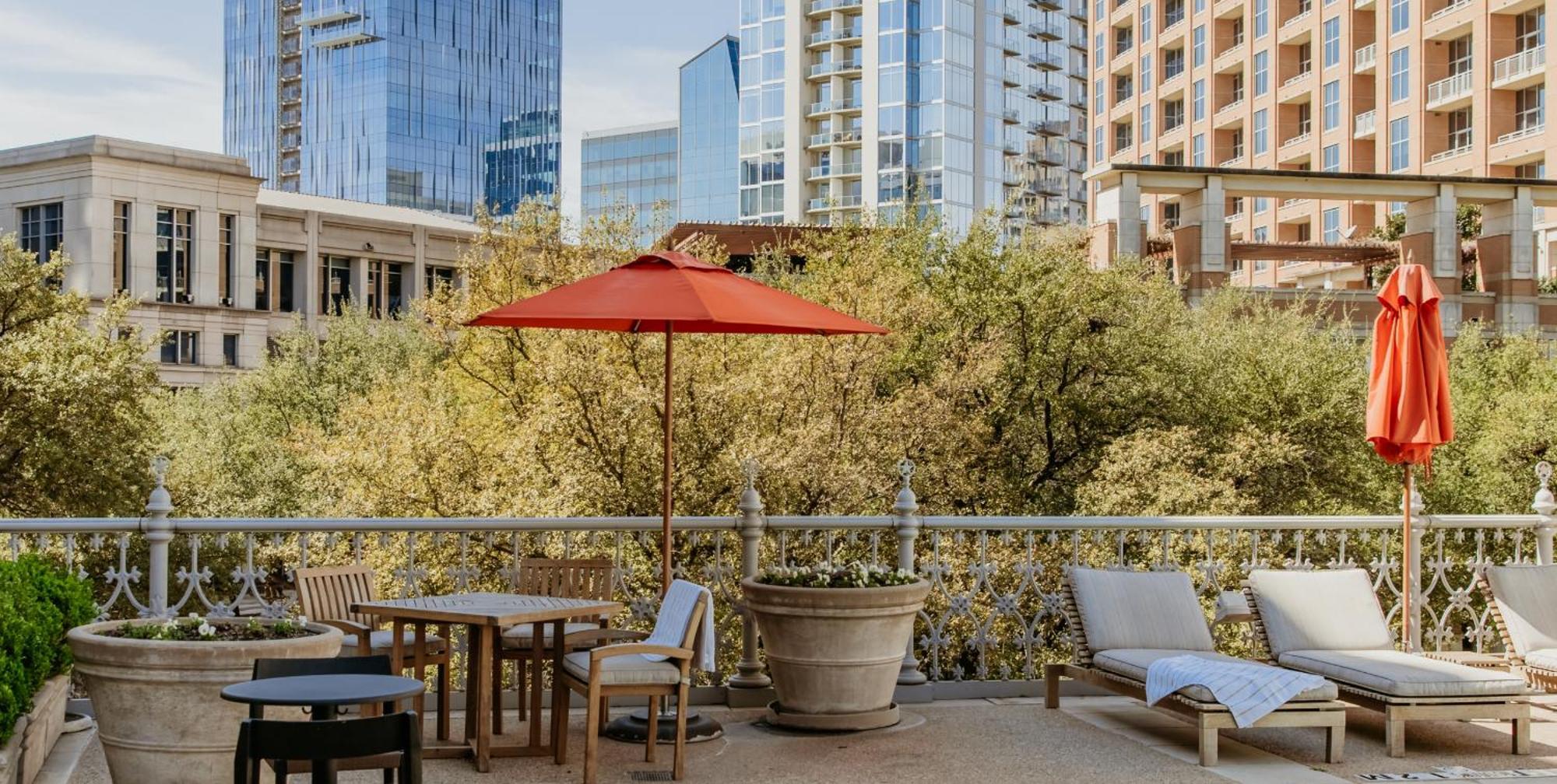 Hotel Crescent Court Dallas Exterior foto
