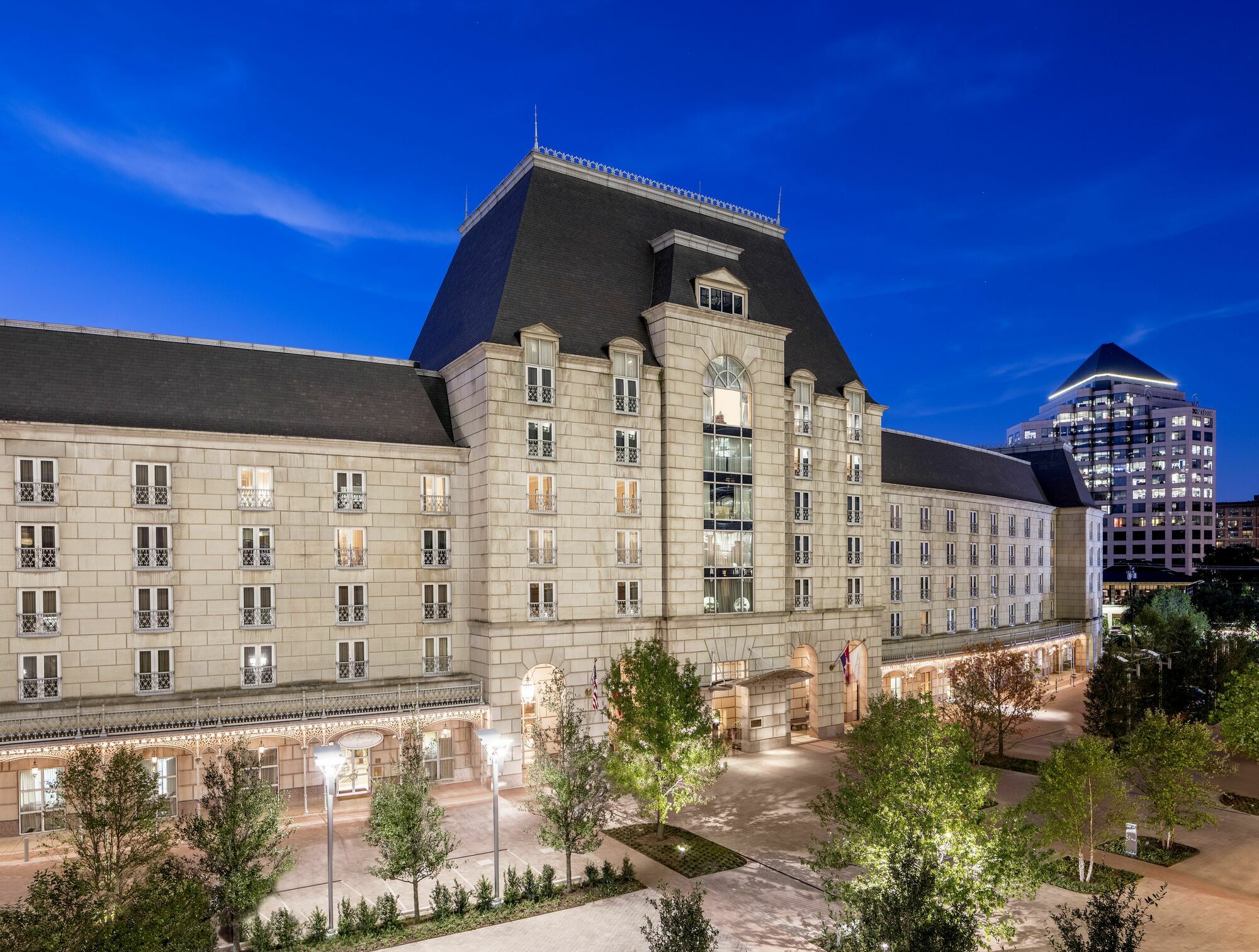Hotel Crescent Court Dallas Exterior foto